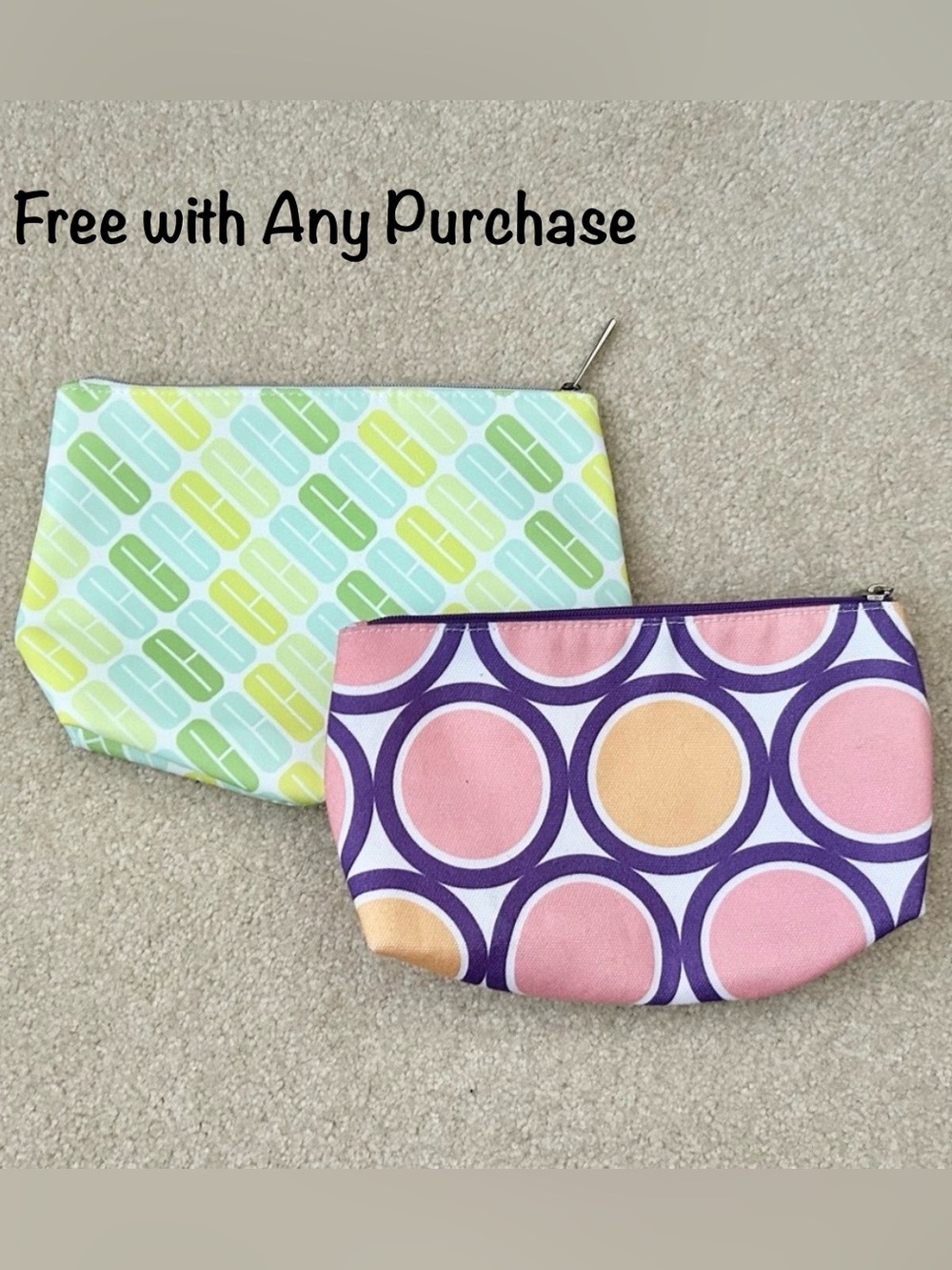 🌸Clinique Cosmetic Bags🌸